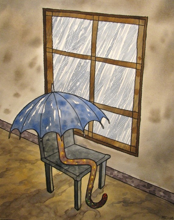l’ombrello di rené